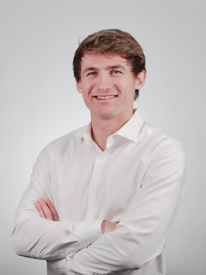 Headshot of Ben