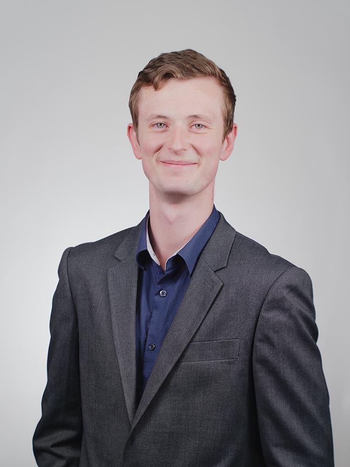Headshot of Michael