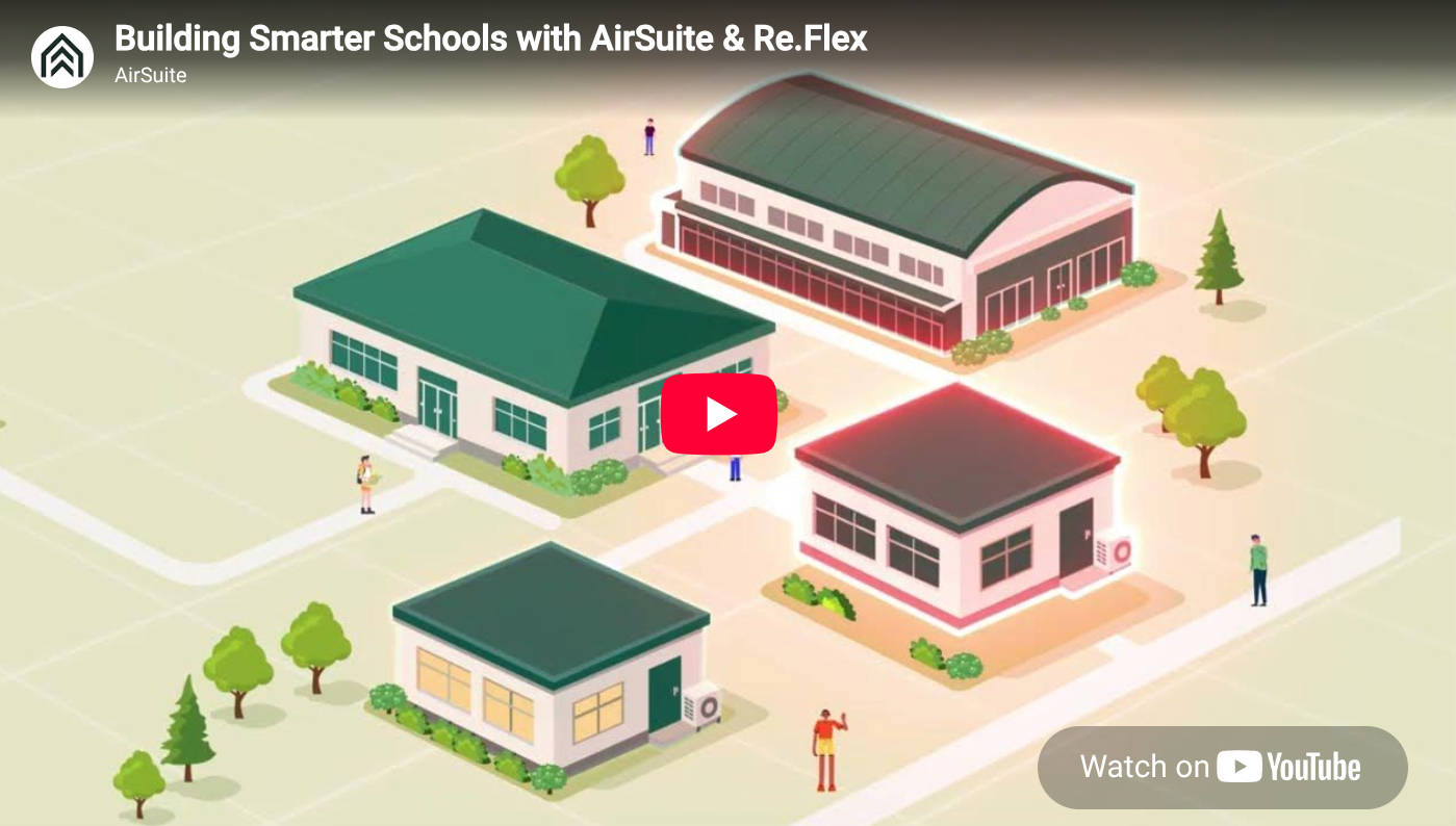 Video thumbnail for 'Building Smarter Schools with AirSuite & Re.Flex'